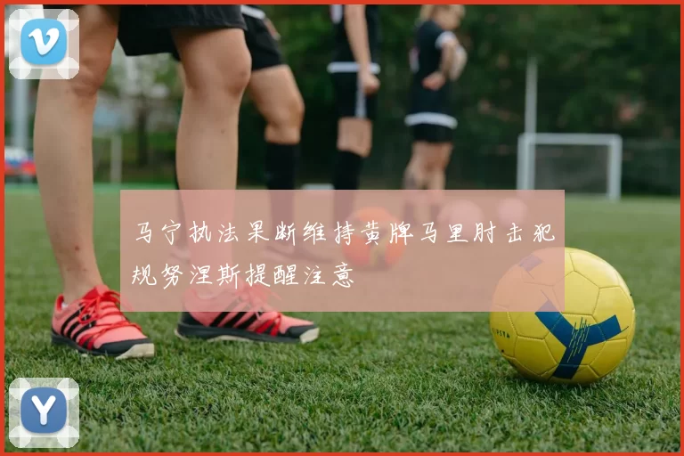马宁执法果断维持黄牌马里肘击犯规努涅斯提醒注意
